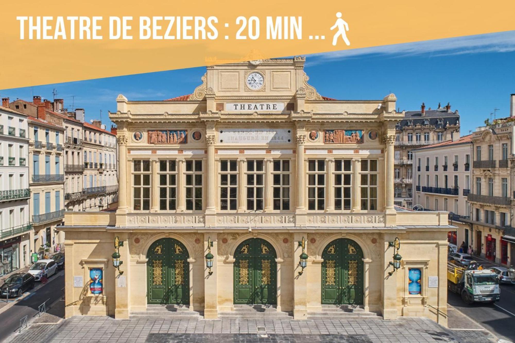 Le Cypres - Appartement Ideal Pour Vos Vacances Ou Vos Deplacements Professionnels A Безьє Екстер'єр фото