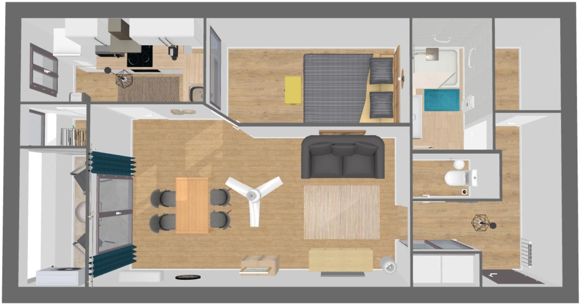 Le Cypres - Appartement Ideal Pour Vos Vacances Ou Vos Deplacements Professionnels A Безьє Екстер'єр фото