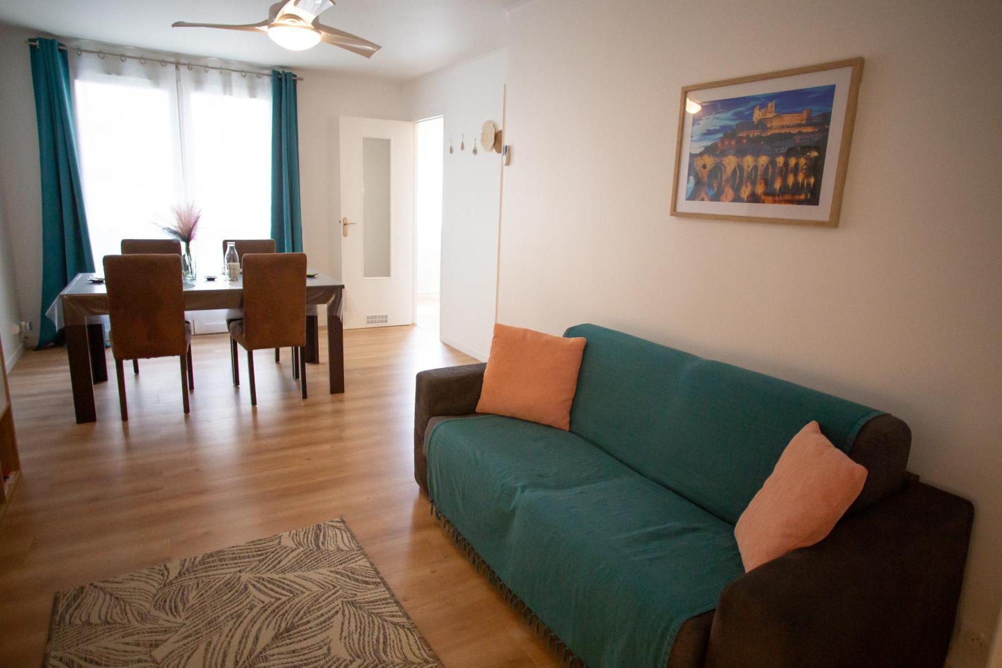 Le Cypres - Appartement Ideal Pour Vos Vacances Ou Vos Deplacements Professionnels A Безьє Екстер'єр фото