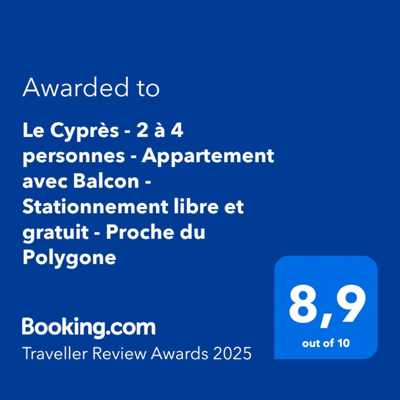 Le Cypres - Appartement Ideal Pour Vos Vacances Ou Vos Deplacements Professionnels A Безьє Екстер'єр фото